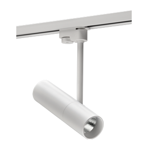Прожектор TRACER TRL50 8W UV 90ra 38° Черный 3F FO +Сота