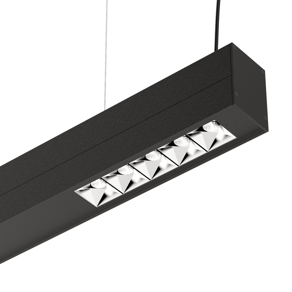 Лінійний світильник  EDGE-LINE 3.0M 60W () 3000K 90ra 15° Білий  TRIAC IP44