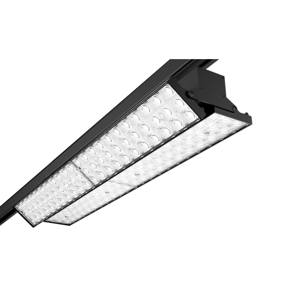 Панельний світильник PARALLEL 60x2 PRL60x2-570-A 62W 5000K 80ra 30°х90° Чорний на 3F трек FO