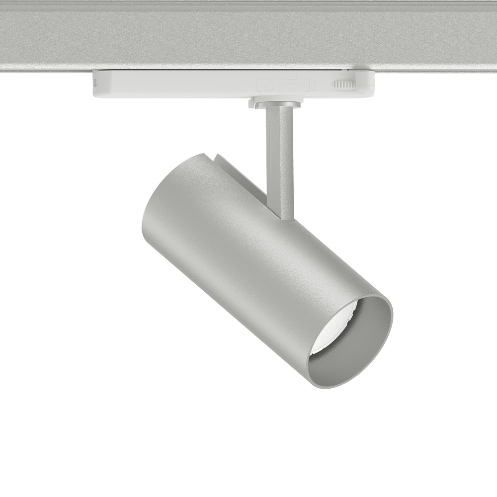 Прожектор SHOOTER-S TRL65-145-ID 11W 2700K 90ra 13° RAL7044 3F+PS DALI