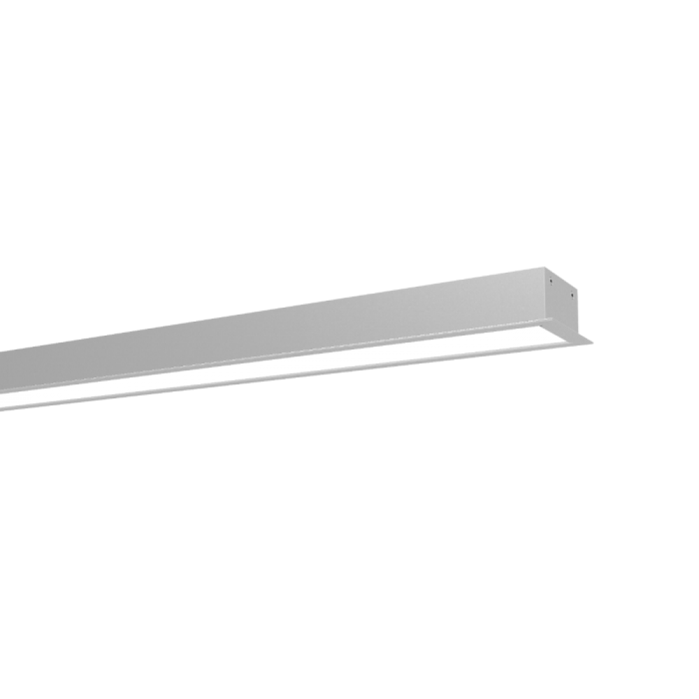 Магистраль проходная RAY-R-CONT-M 3.0M (3 124 mm) 65W L1(21W/m) 4000K 80ra опал 100° Черный FO