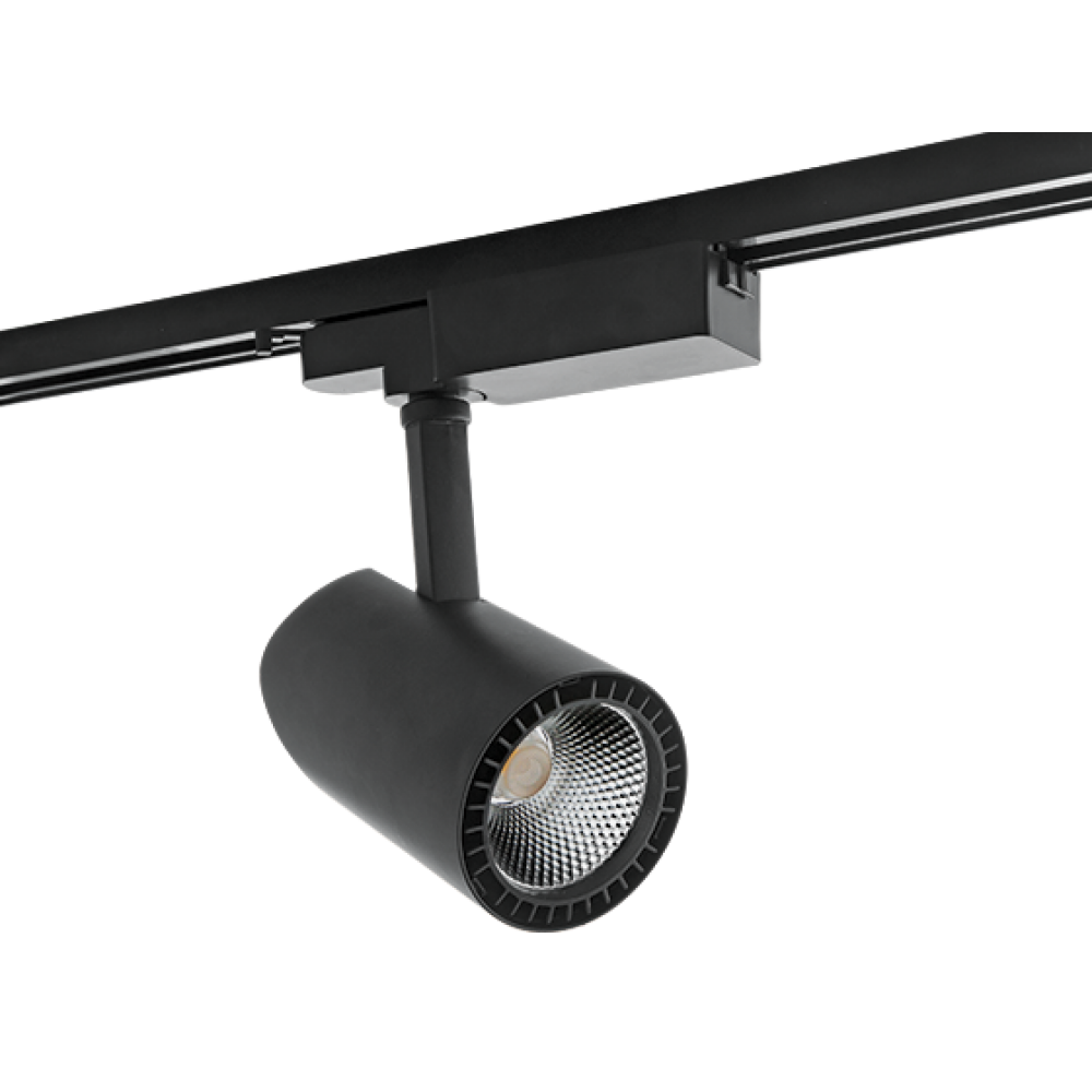 Прожектор PRIAGO TRL90 18W 4000K 80ra 38° RAL7016 1F FO