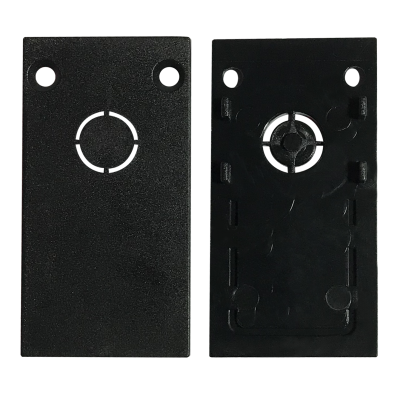 Заглушки шинопровода магнитного накладной/подвесной M-TRACK 48V Черный