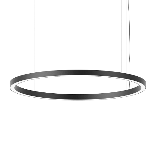 Светильник фигурный кольцо LIGHT-IN 1.5D 100W 4000K Черный 80ra FO