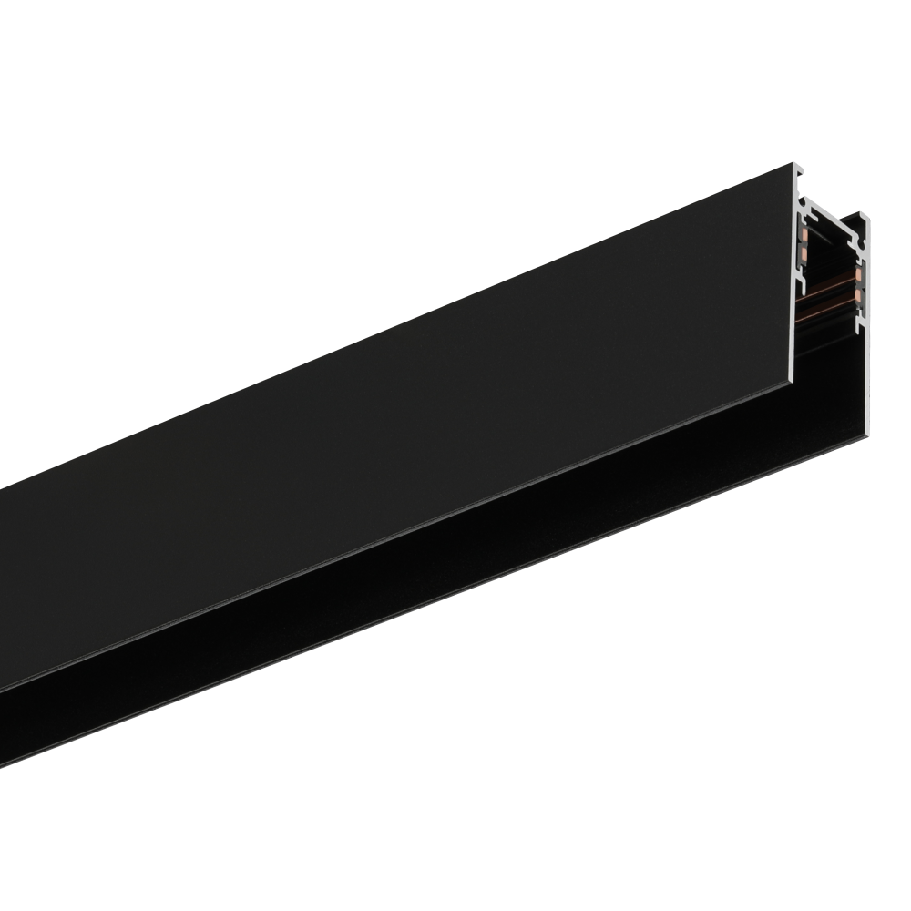Магнитный шинопровод накладной/подвесной M-TRACK 48V 1.0M RAL7016