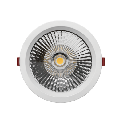 Встраиваемый светильник круглый PLATOS DLR210R 23W 4000K 90ra 60° Черный FO