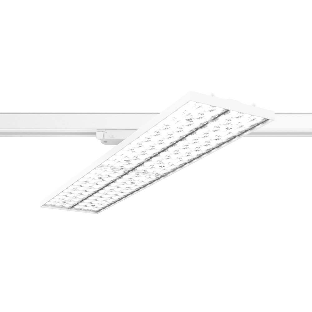 Панельный светильник PARALLEL 120 PRL120-570 62W 4000K 80ra RL25° Белый врезной FO