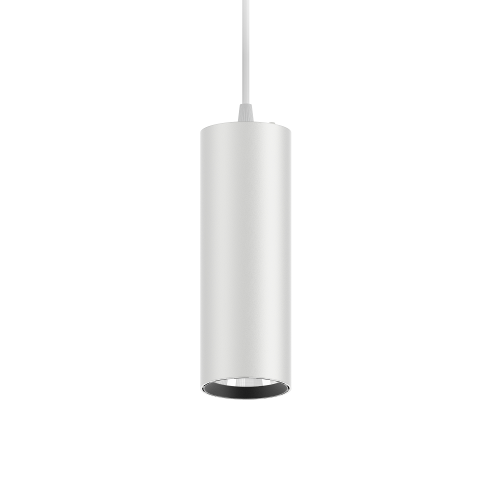 Підвісний світильник на точку WIRE-M WSL76-220 13W 4000K 80ra 38° RAL9004 FO IP20  0,7
