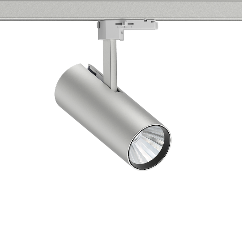 Прожектор SHOOTER-M TRL76-195 19W 3000K 90ra 60° RAL7047 3F FO