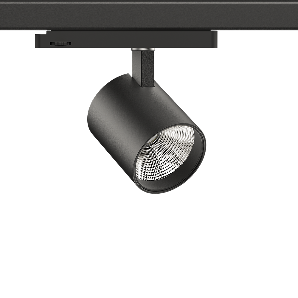 Прожектор SHOOTER-M TRL76-90-ID 23W 3000K 90ra 38° RAL7047 3F DALI +Сота