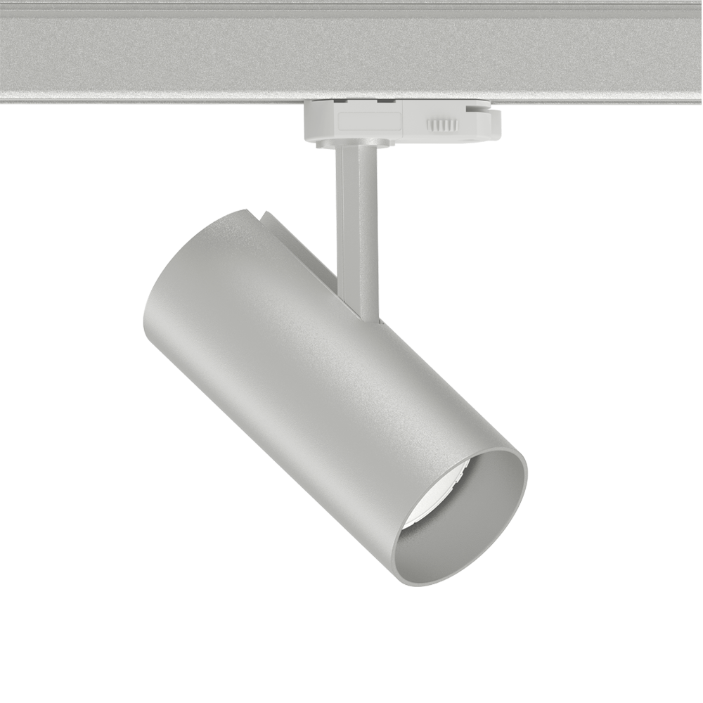 Прожектор SHOOTER-S TRL65-145 8W 2700K 90ra 13° RAL7035 на точку FO