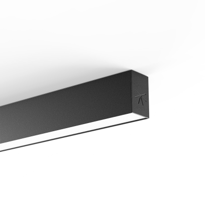 Лінійний світильник накладний LINK 1.2M 35W (L2 (30W/m) 3000K 80ra 100° RAL7016  FO IP40