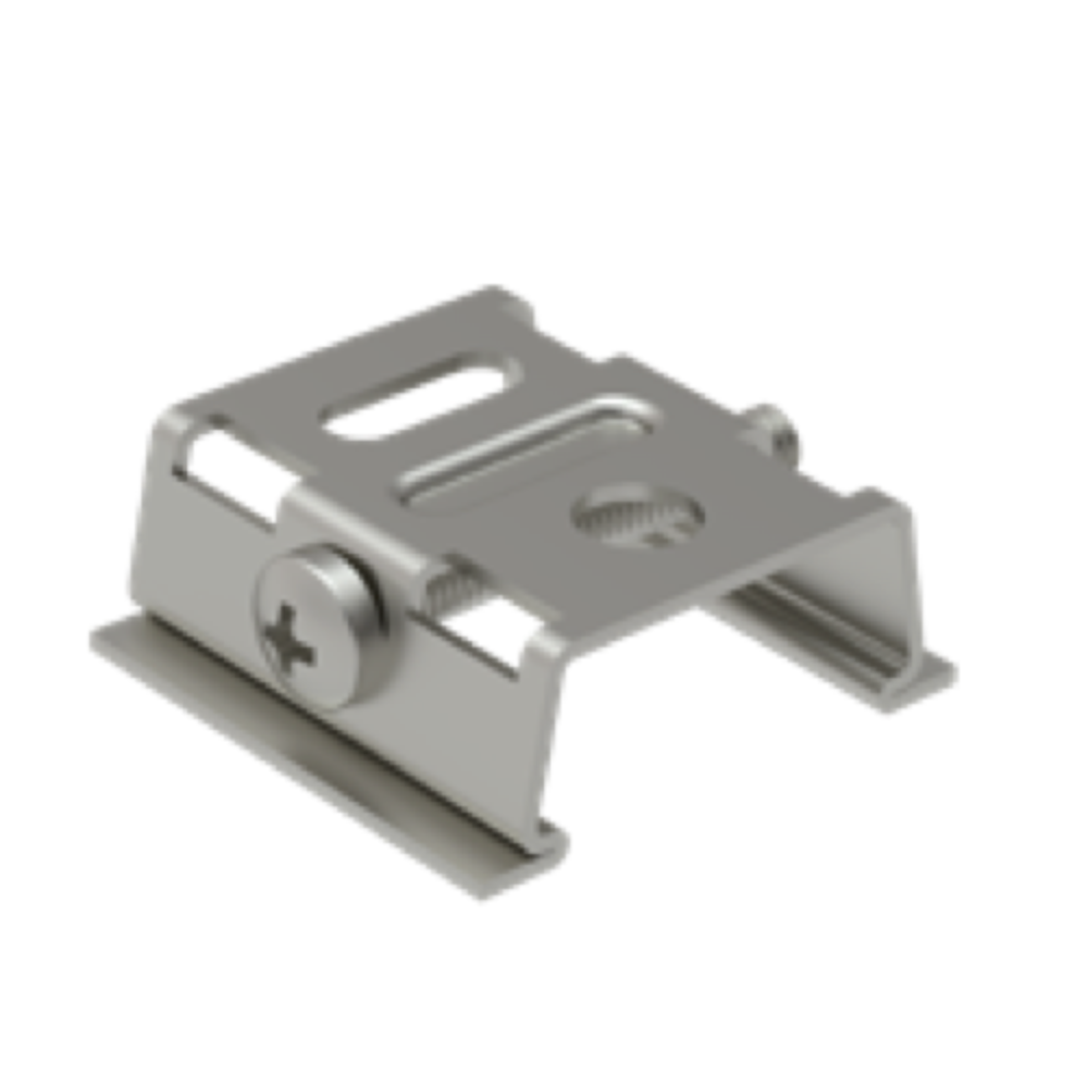 Комплект кріплення шинопроводу з тросом TRACK-3F  2.0M Сірий