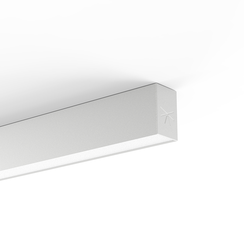 Лінійний світильник накладний LINK 1.2M 35W (L2 (30W/m) 4000K 80ra 100° Білий  DALI IP54