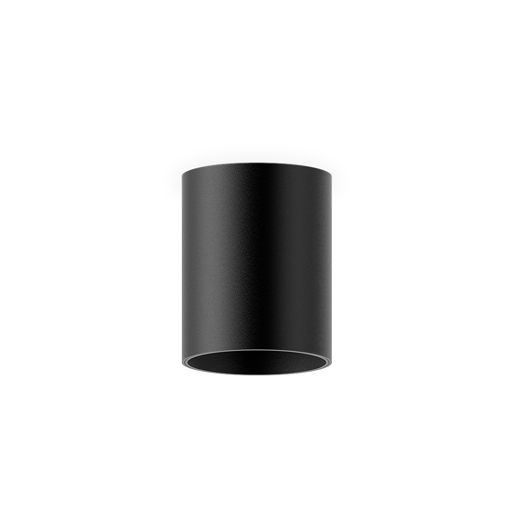 Накладной светильник круглый TUBE-L MTR150-135 14W 4000K 90ra 60° Черный FO IP20