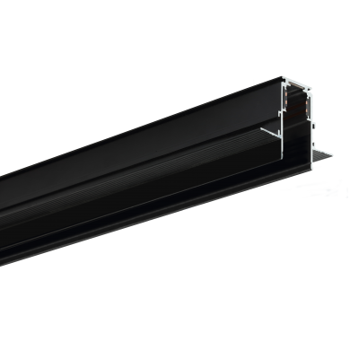 Магнитный шинопровод врезной M-TRACK 48V 2.0M RAL7016