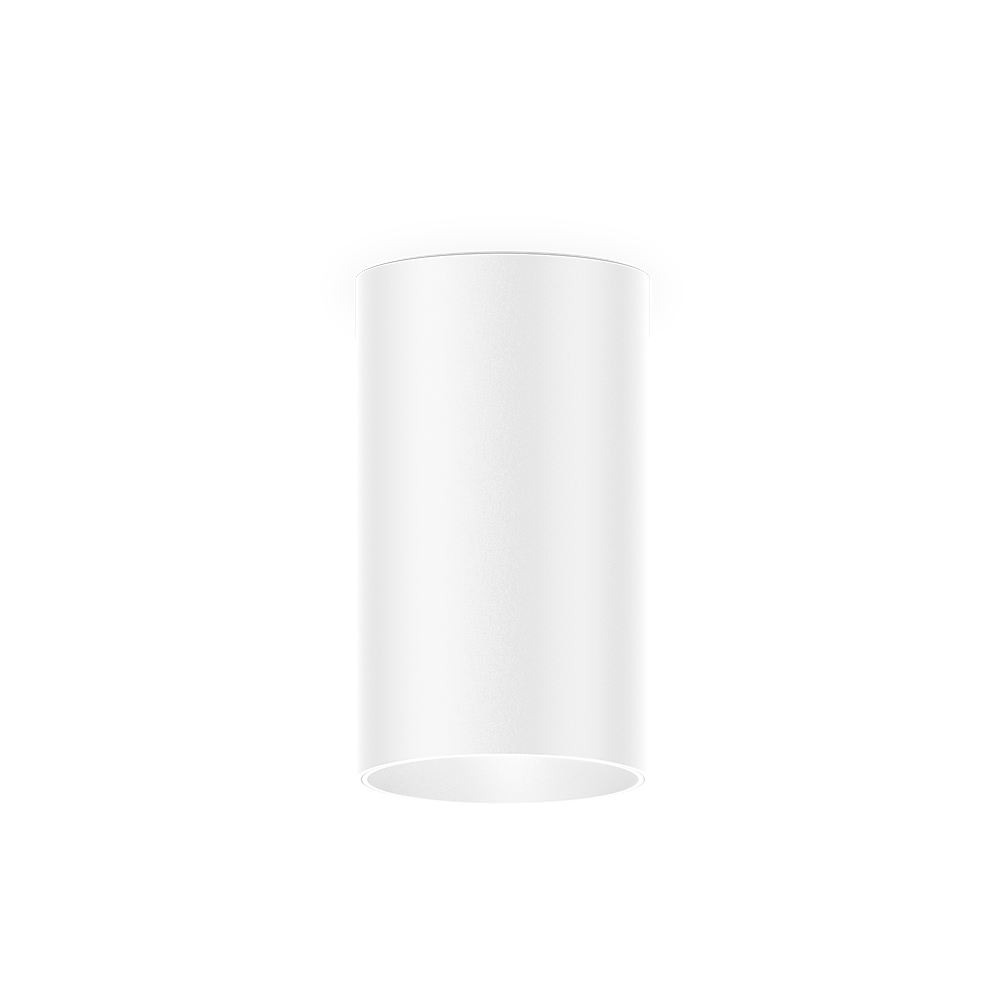 Накладной светильник круглый TUBE-L MTR150-185 19W 4000K 80ra 60° Белый FO IP20