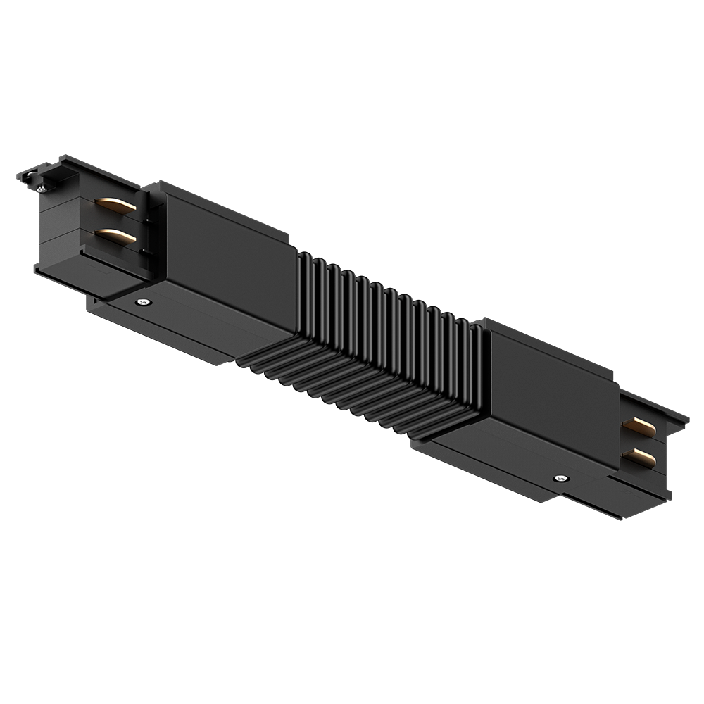 З'єднання гнучке TRACK-3F  FLEX Чорний