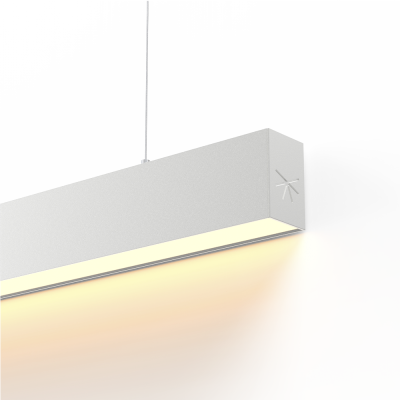 Лінійний світильник підвісний LINK 1.5M 30W (L1 (21W/m) 4000K 80ra 100° Білий  FO IP40