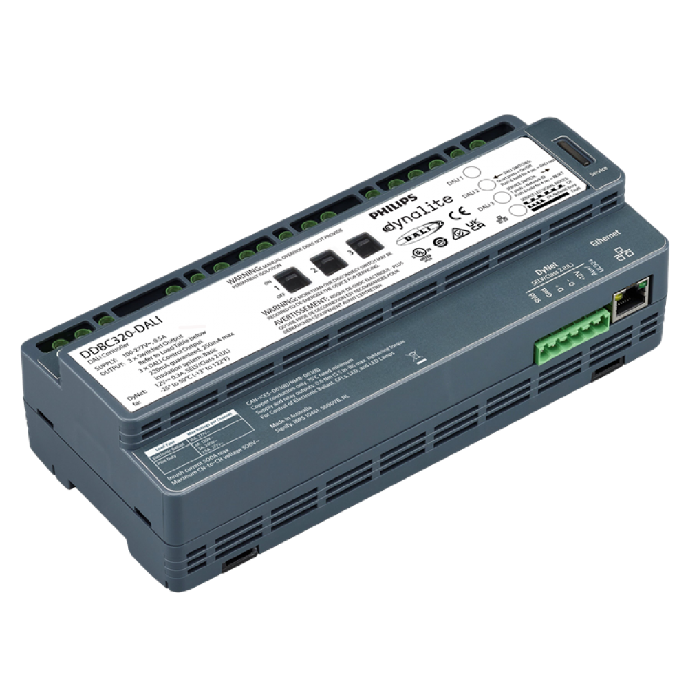 Контролер DALI-2 PHILIPS Dynalite DDBC320 913703079709