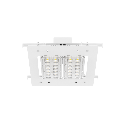 Вуличний світильник врізний OVERBRIGHT SLR-330-230 100W 5000K 70ra 90° Білий IP67