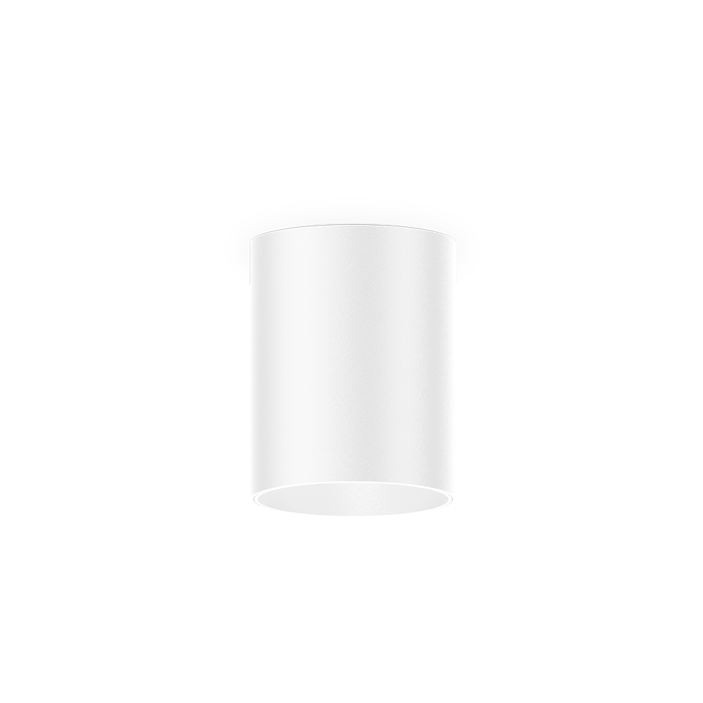 Накладной светильник круглый TUBE-L MTR150-135 23W 4000K 80ra 38° Белый FO IP20