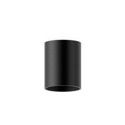 Накладной светильник круглый TUBE-L MTR150-135 13W 3000K 80ra 38° Черный FO IP20