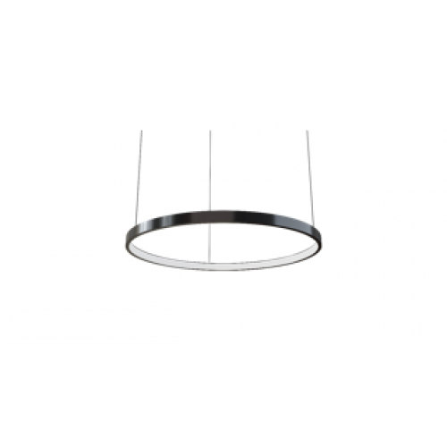 Світильник фігурний кільце LIGHT-IN 2.0D 120W 3000K Чорний 90ra FO
