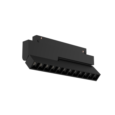 Магнитный световой модуль линейный EDGE-FOLD 48V ILSA24 12W 3000K 90ra 36° Черный FO