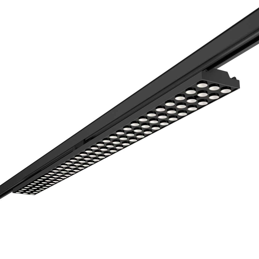 Панельный светильник PARALLEL 60 PRL60-860-ID 20W 3500K 80ra 70° Черный на 3F трек FO