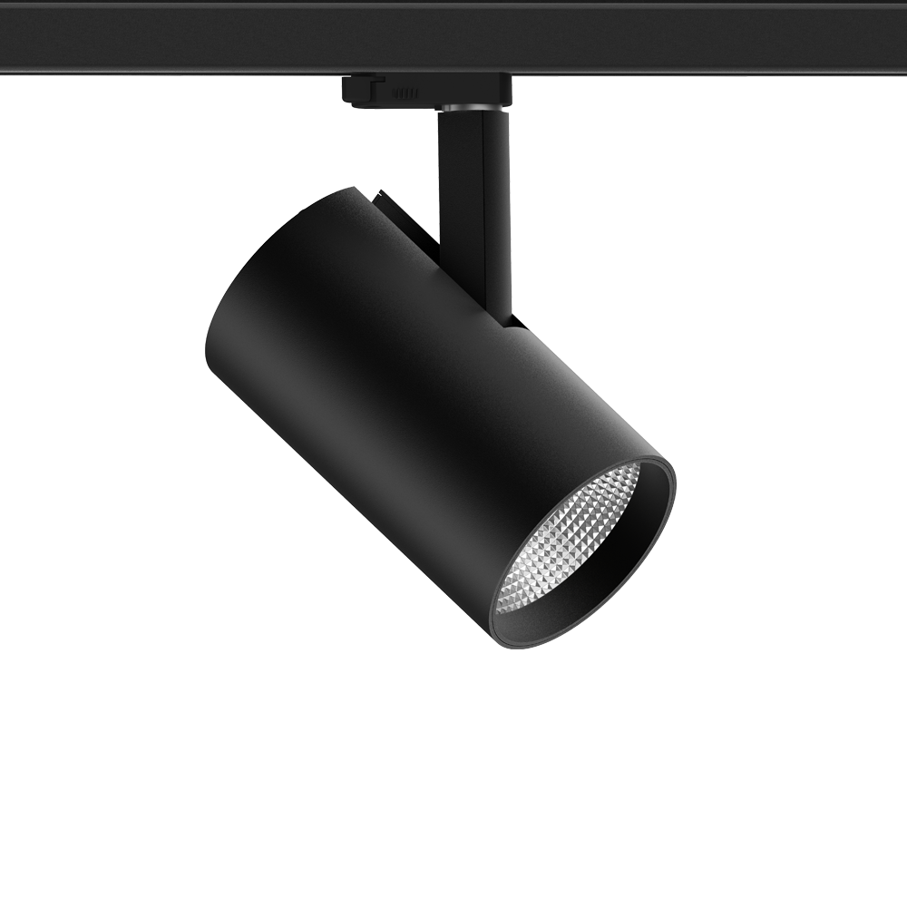 Прожектор SHOOTER-L TRL150-185 26W 5000K 80ra 38° Чорний на точку FO