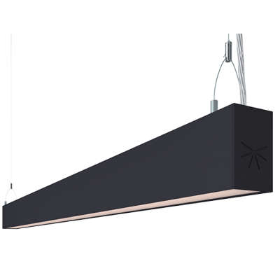 Лінійний світильник на 3F трек LINK 1.2M 35W (L2 (30W/m) 4000K 80ra 100° RAL7004  FO IP40