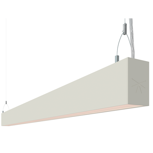 Лінійний світильник  LINK 0.9M 24W (L1 (21W/m) TW (2700K-5700K) 80ra 100° Білий  DALI IP40  +2м кабель та підвіс