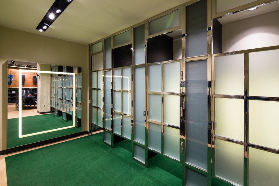 освітлення примірювальних