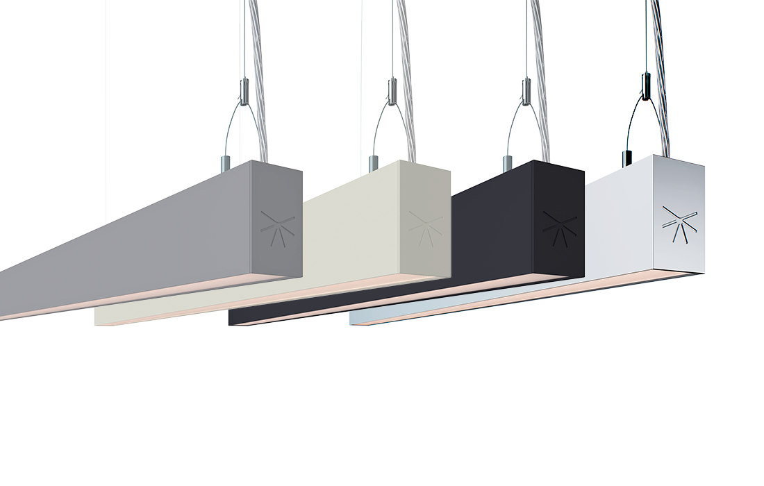 NEW! Серия линейных светильников LINK