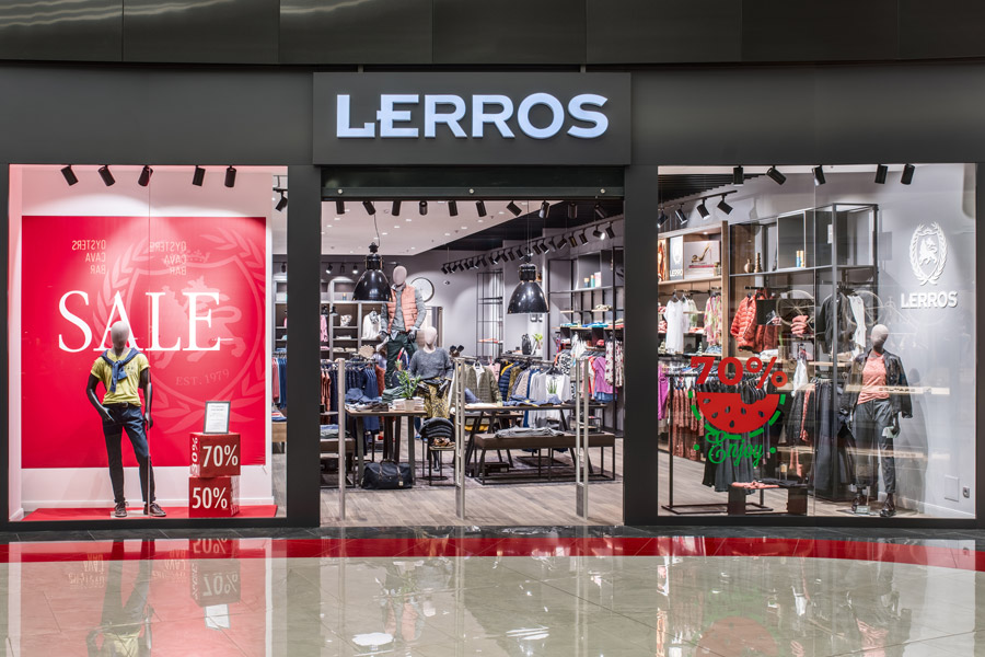 Освітлення для магазину