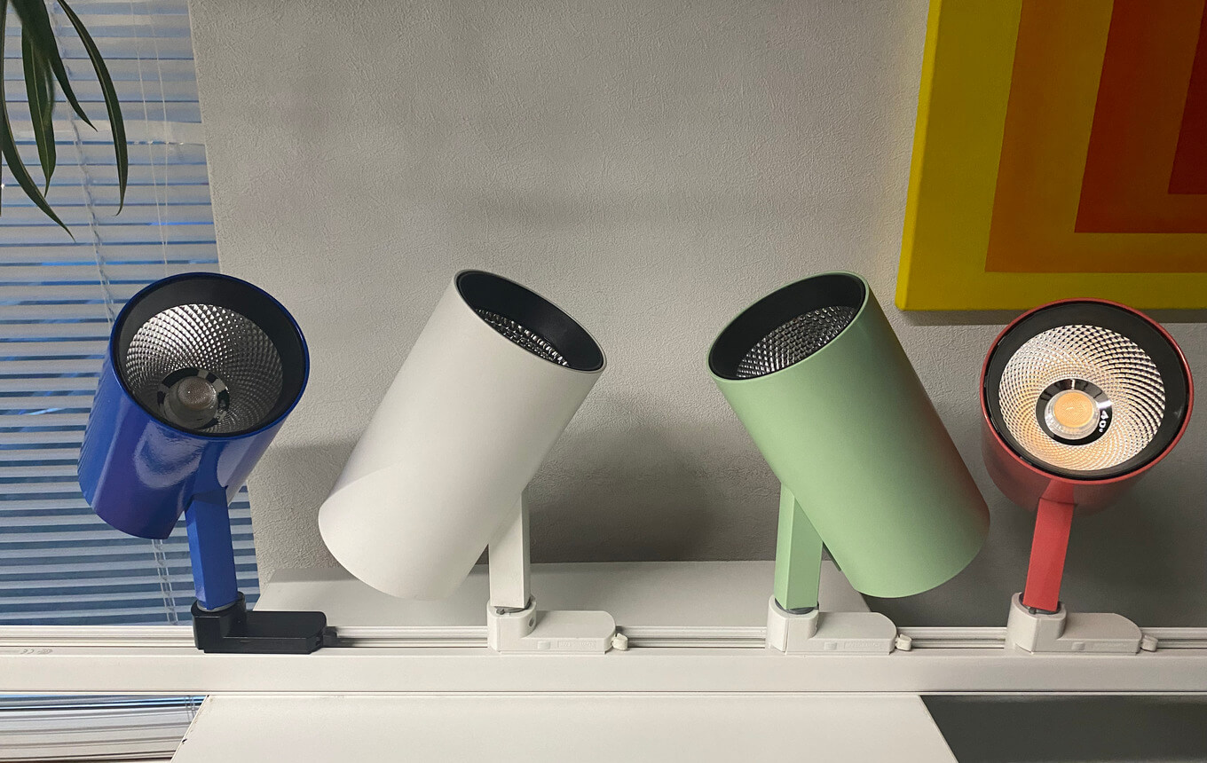 Трекові світильники для музеїв