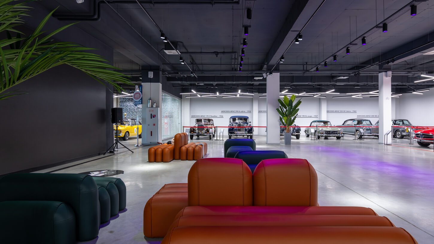 Освітлення музеїв