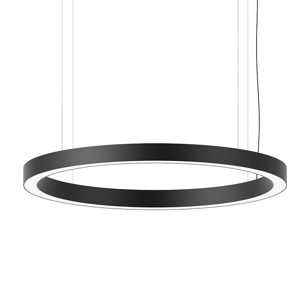 Фігурний світильник SATURN, кільце 1,2 м